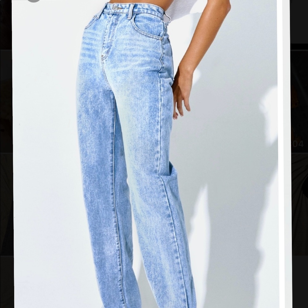 PLT Split Hem Jeans